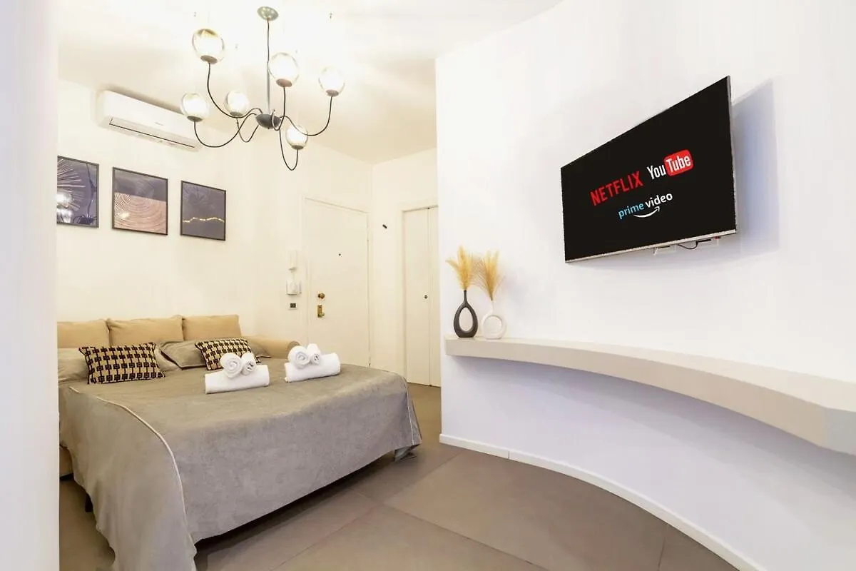 Duomo Centrale Stylish Double Suite Near Metro 米兰