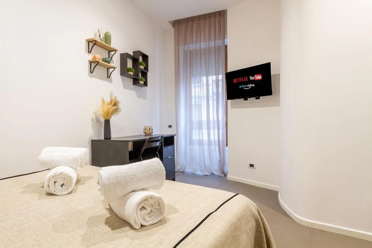 Duomo Centrale Stylish Double Suite Near Metro 米兰 意大利