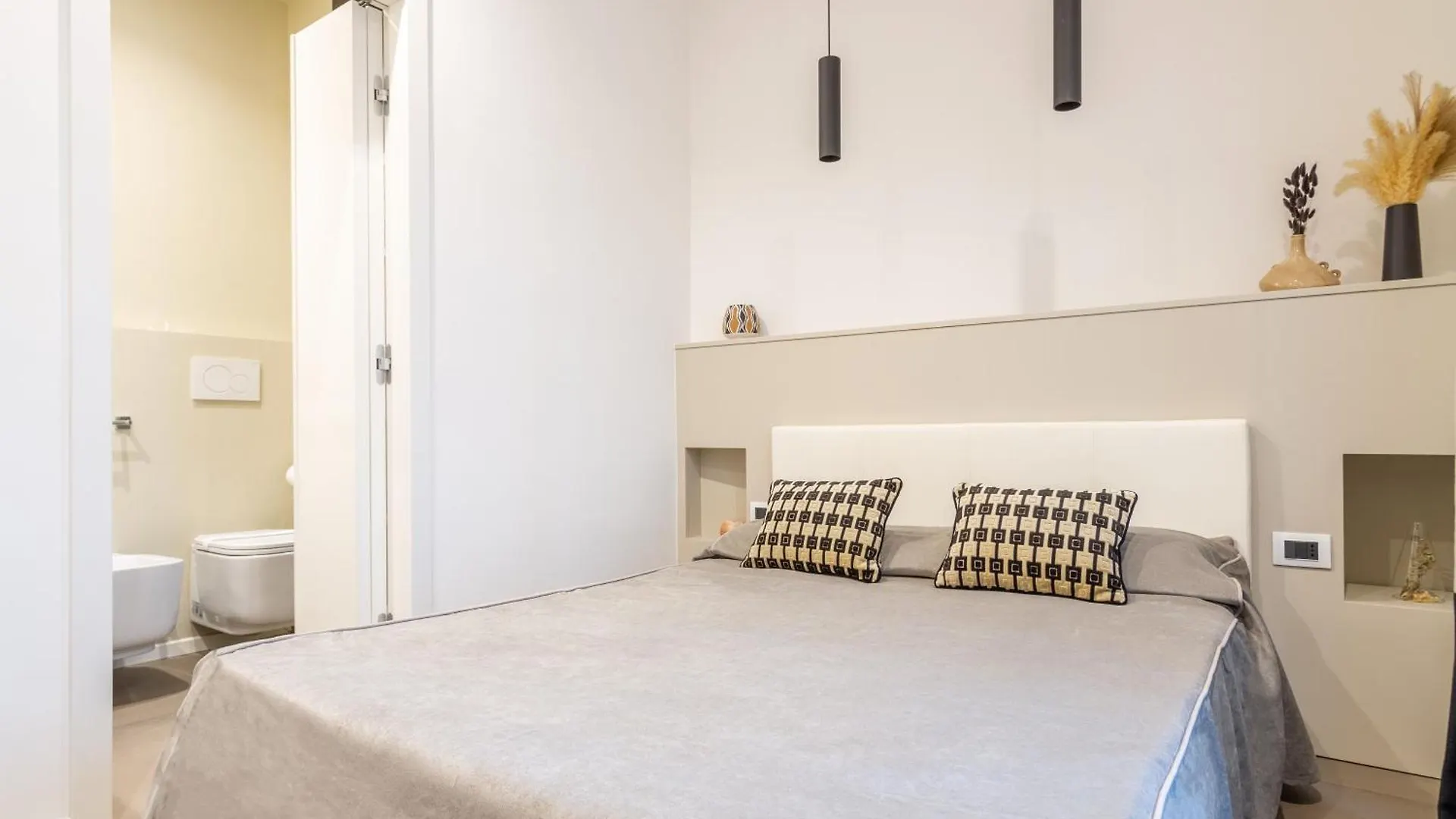 Duomo Centrale Stylish Double Suite Near Metro 米兰 意大利